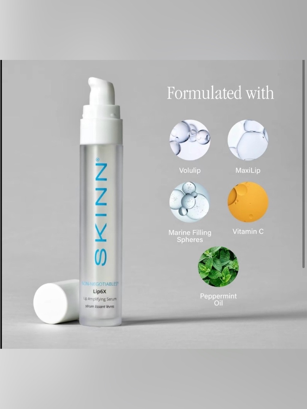 SKINN Lip6X Lip Amplifying Serum